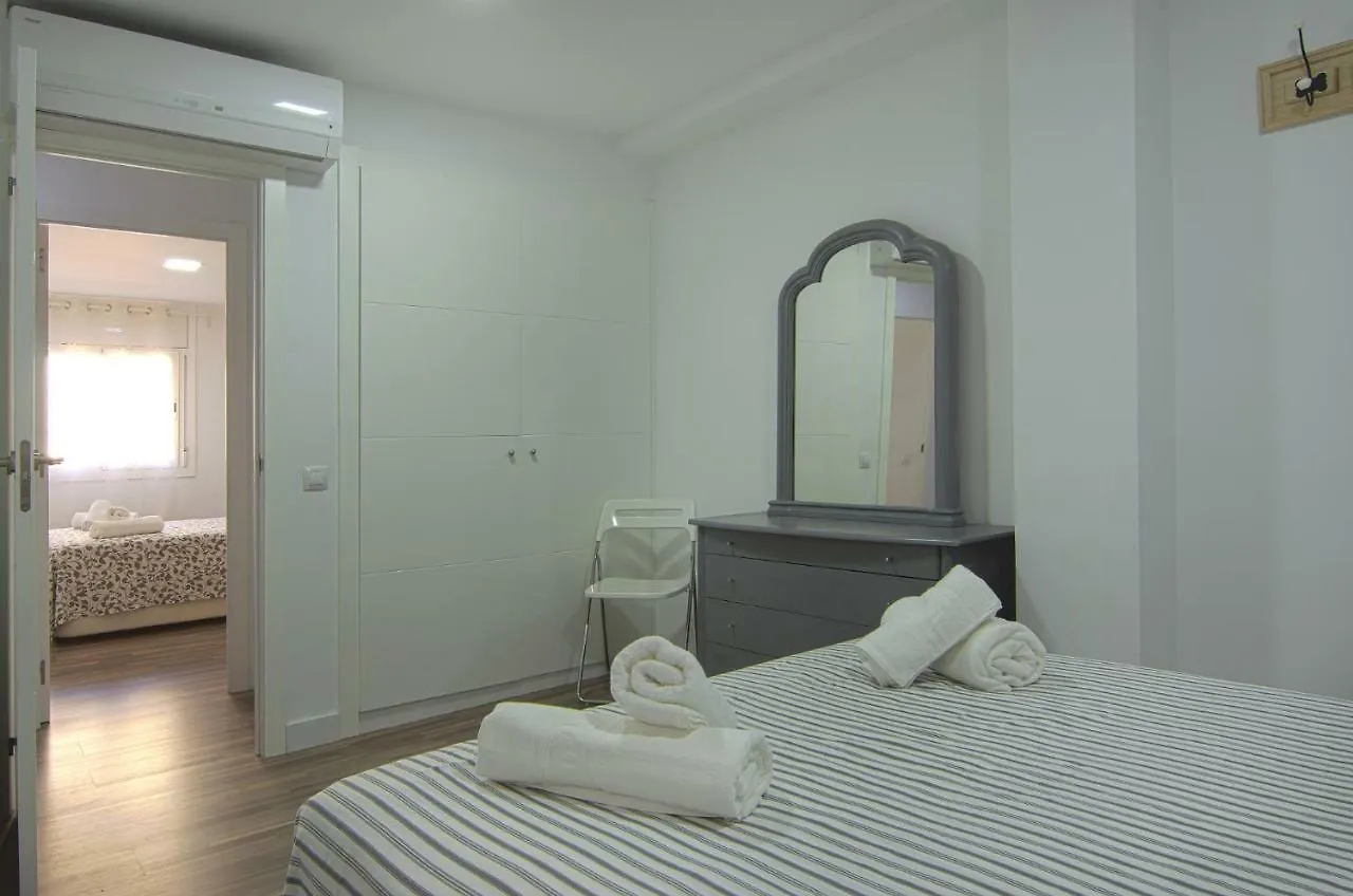 Apartment Ronda Sant Antoni Gerona